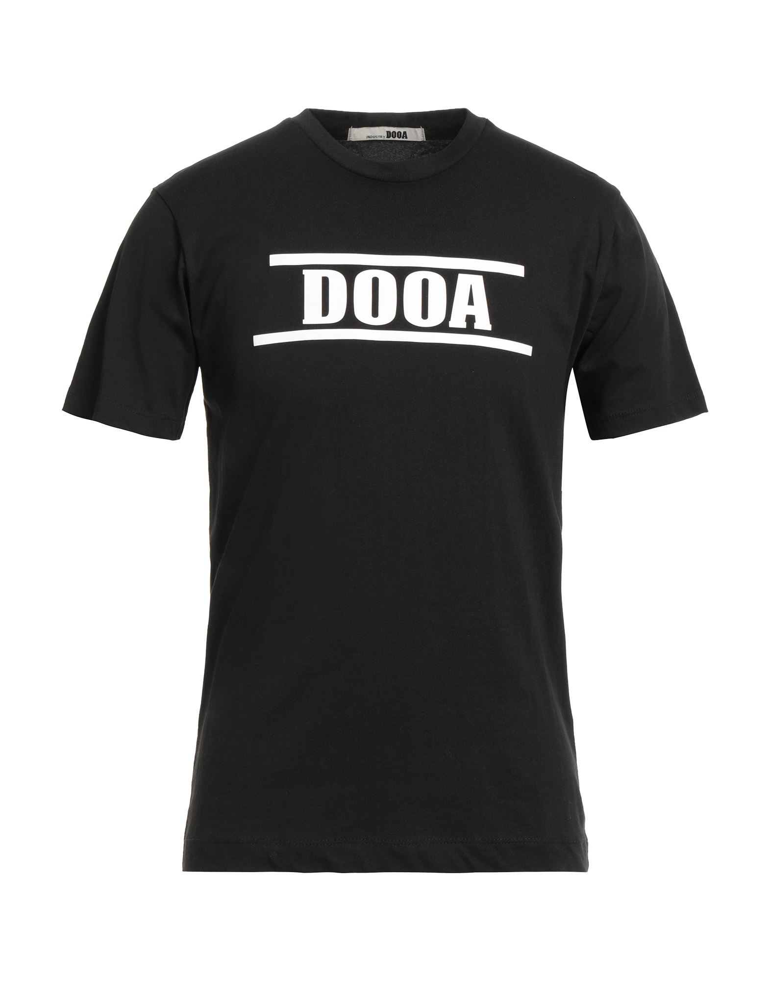 DOOA T-shirts Herren Schwarz von DOOA