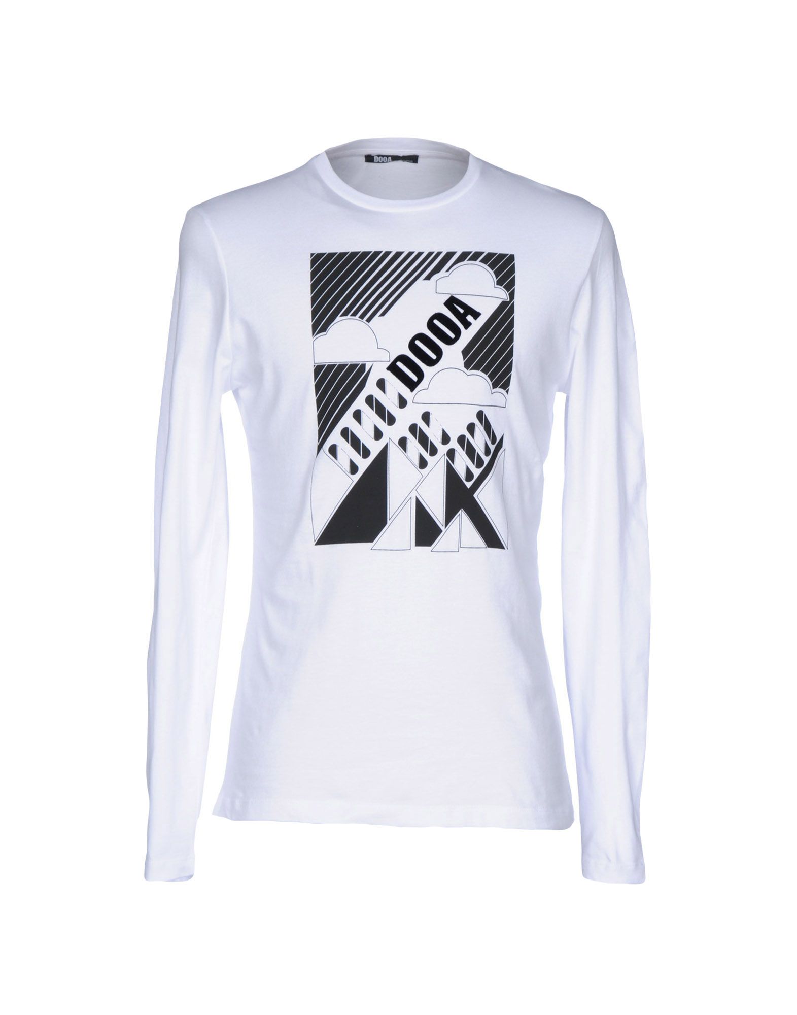 DOOA T-shirts Herren Weiß von DOOA