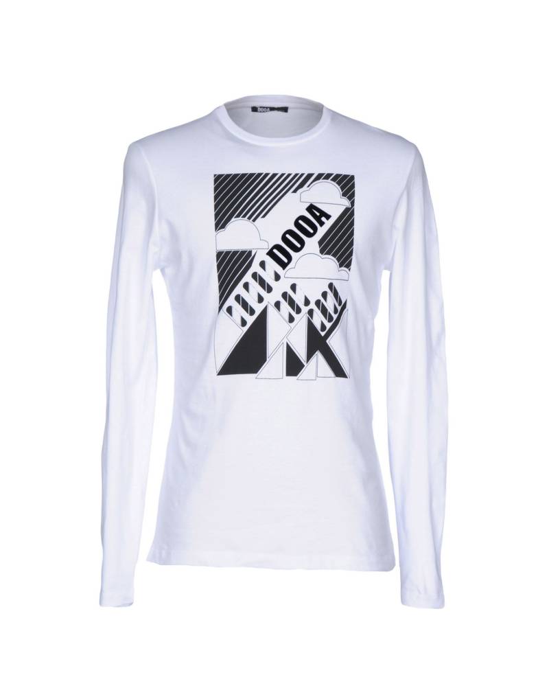 DOOA T-shirts Herren Weiß von DOOA