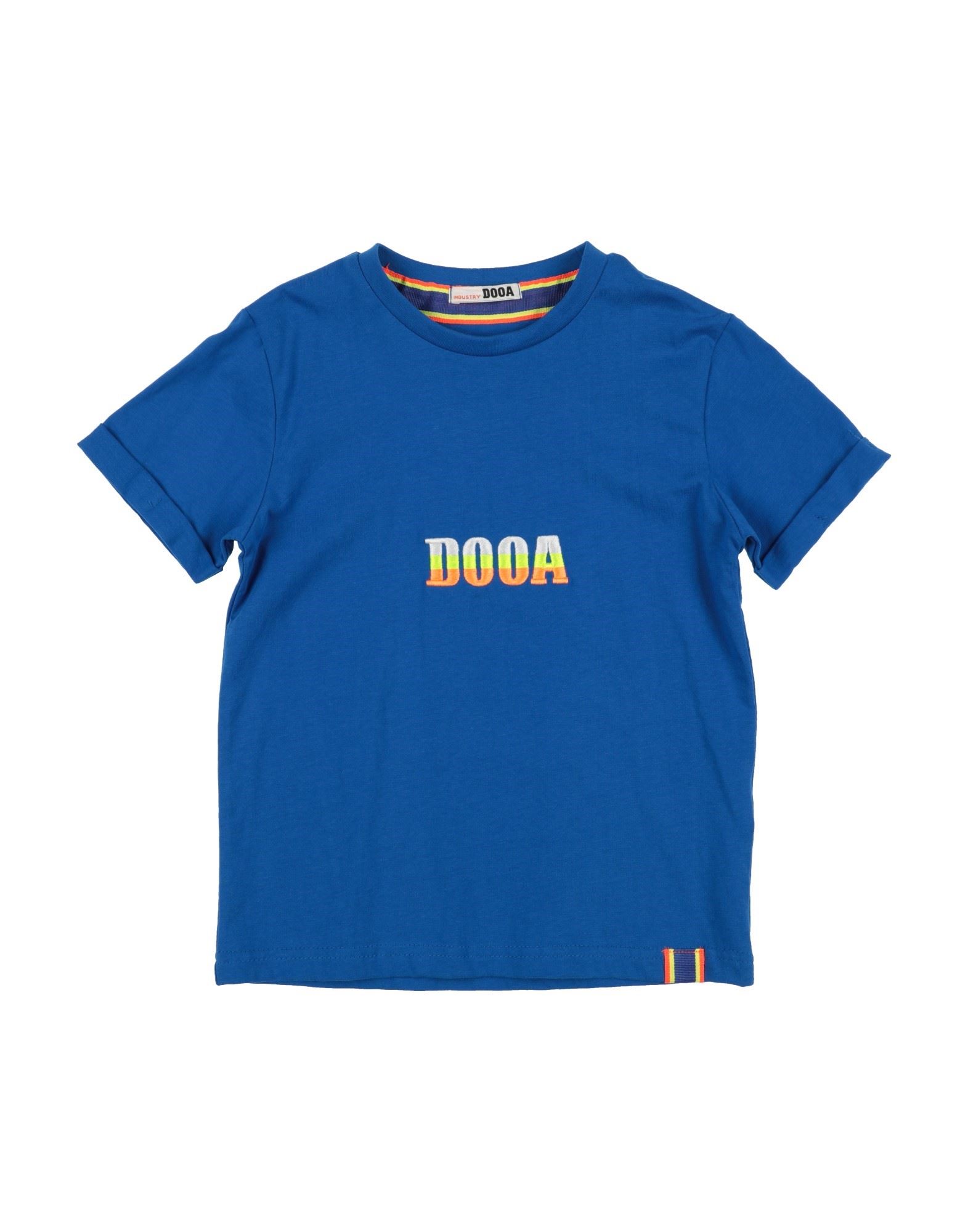 DOOA T-shirts Kinder Azurblau von DOOA