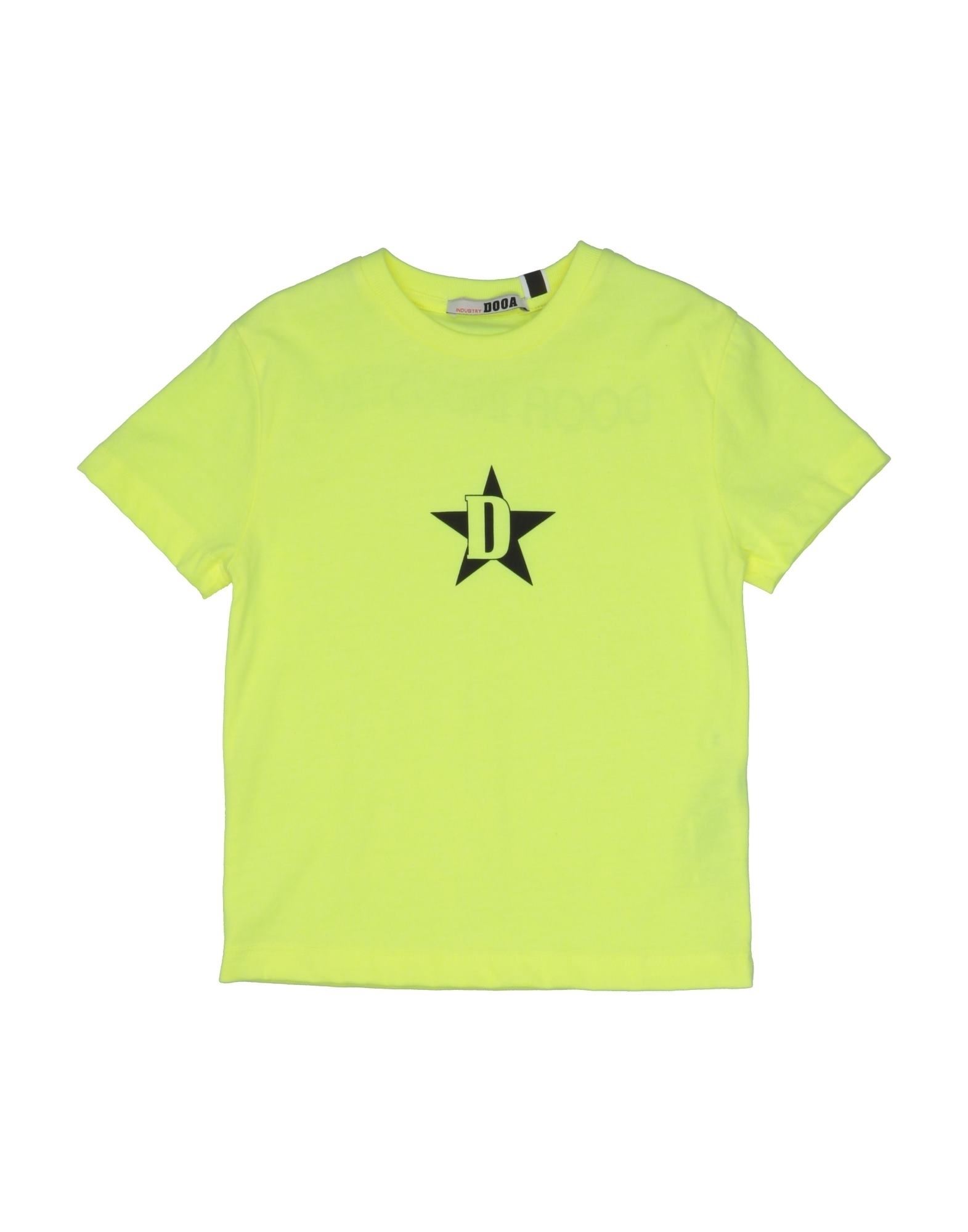 DOOA T-shirts Kinder Gelb von DOOA