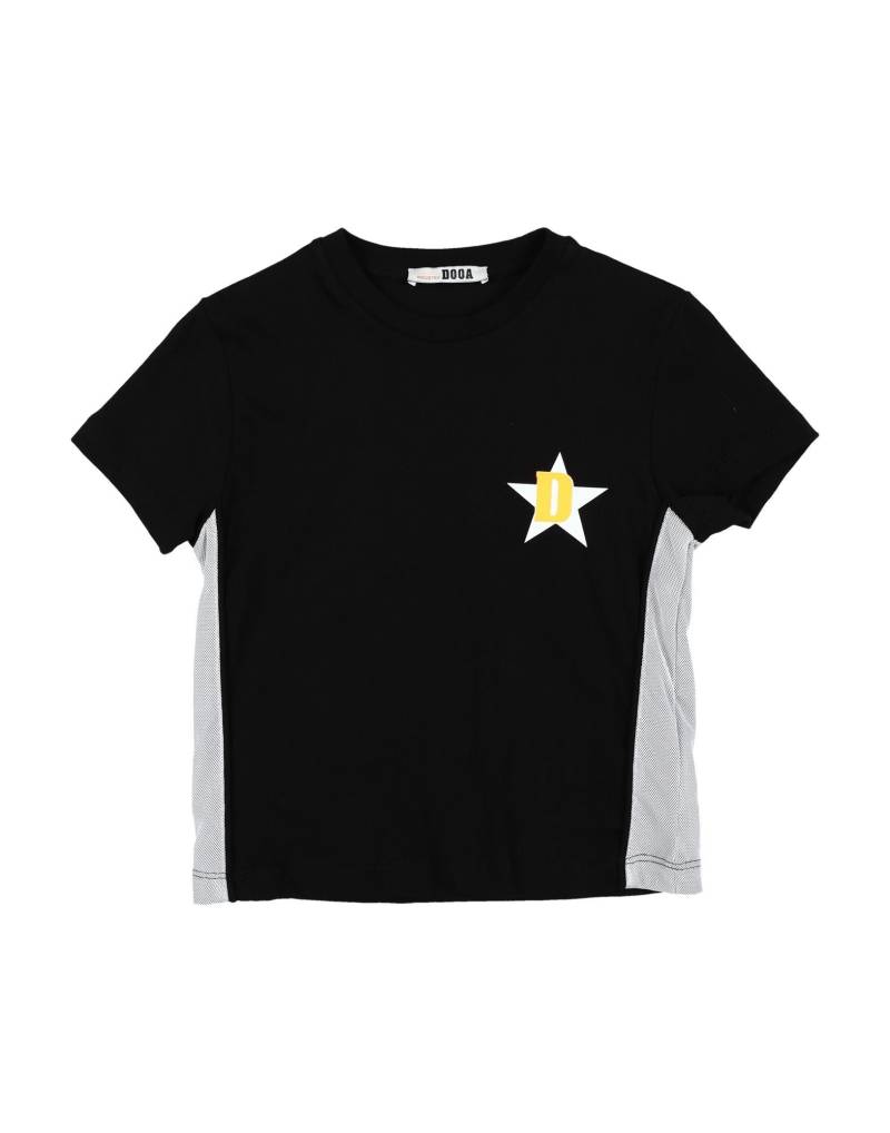 DOOA T-shirts Kinder Schwarz von DOOA