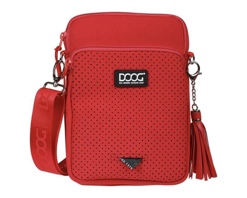 DOOG Schultertasche Neosport Walkie Bag rot von DOOG