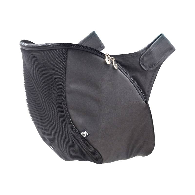 Doona Snap on Wickeltasche schwarz von Doona