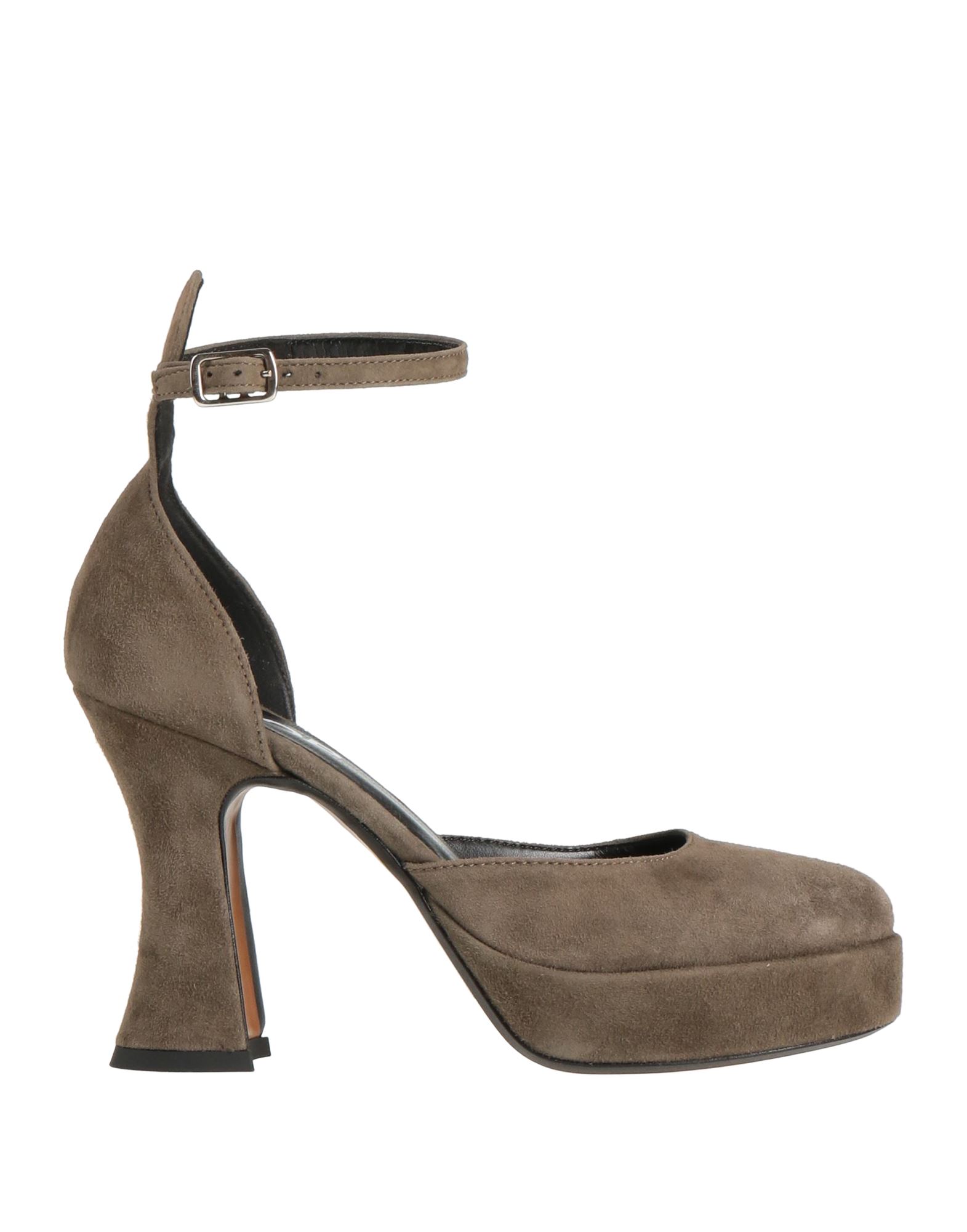 DOOP Pumps Damen Khaki von DOOP