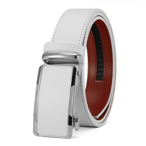 DOOPAI Automatik Ledergürtel Herren, Ratsche Gürtel, Breit 35mm, Größe Angepasst von DOOPAI