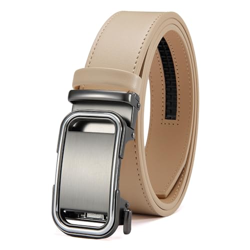 DOOPAI Automatik Ledergürtel Herren, Ratsche Gürtel, Breit 35mm, Größe Angepasst von DOOPAI