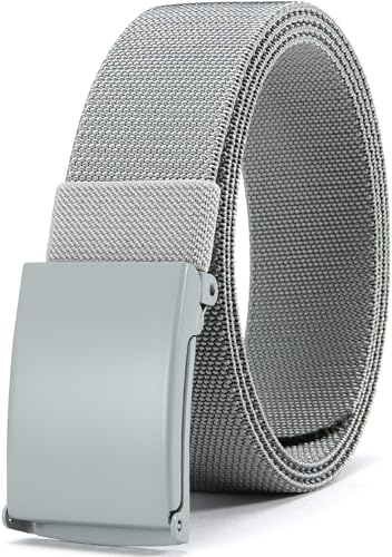 DOOPAI Gürtel Herren,Verstellbarer Nylon Arbeitsgürtel, Canvas Gürtel Stoffgürtel,Geeignet für Arbeit und Reisen von DOOPAI