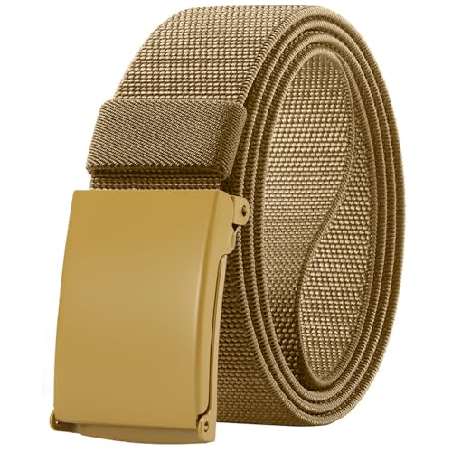 DOOPAI Gürtel Herren,Verstellbarer Nylon Arbeitsgürtel, Canvas Gürtel Stoffgürtel,Geeignet für Arbeit und Reisen von DOOPAI