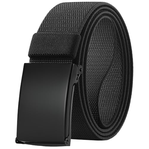 DOOPAI Gürtel Herren,Verstellbarer Nylon Arbeitsgürtel, Canvas Gürtel Stoffgürtel,Geeignet für Arbeit und Reisen von DOOPAI