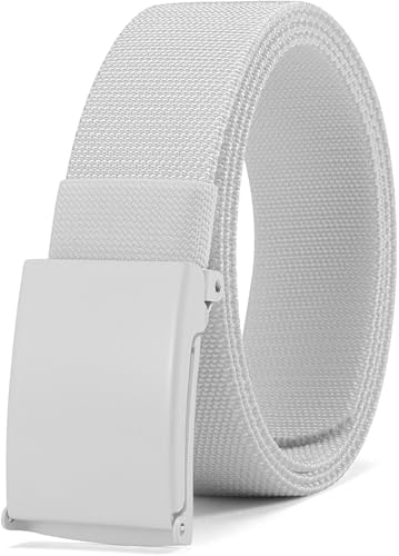 DOOPAI Gürtel Herren,Verstellbarer Nylon Arbeitsgürtel, Canvas Gürtel Stoffgürtel,Geeignet für Arbeit und Reisen von DOOPAI