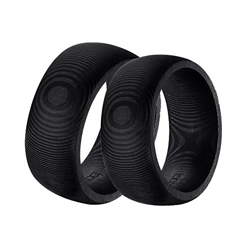 DOOSTI Carbon Ringe/Partnerringe aus Carbon von DOOSTI