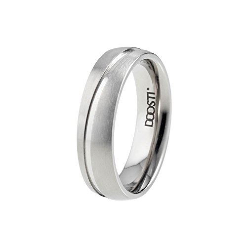DOOSTI Freundschaftsring/Partnerring Hope Titan mit Gratis Gravur von DOOSTI