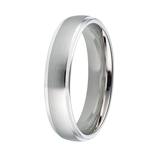 DOOSTI Partnerring/Trauring 925/- Silber - inkl. Gratis Gravur von DOOSTI