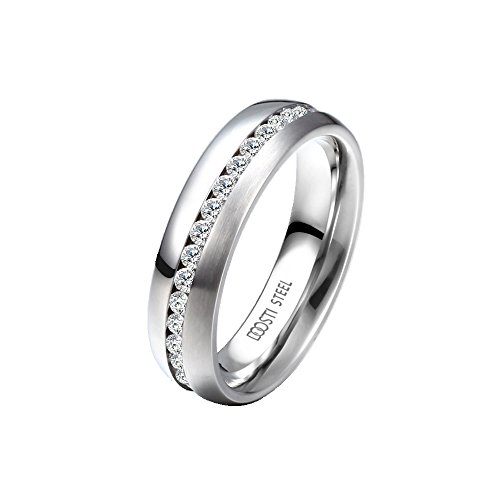 DOOSTI Partnerring/Trauring Chirurgischer Edelstahl 316L - inkl. Gratis Gravur DOOSTI Partnerring/Trauring Chirurgischer Edelstahl 316L - inkl. Gratis Gravur von DOOSTI