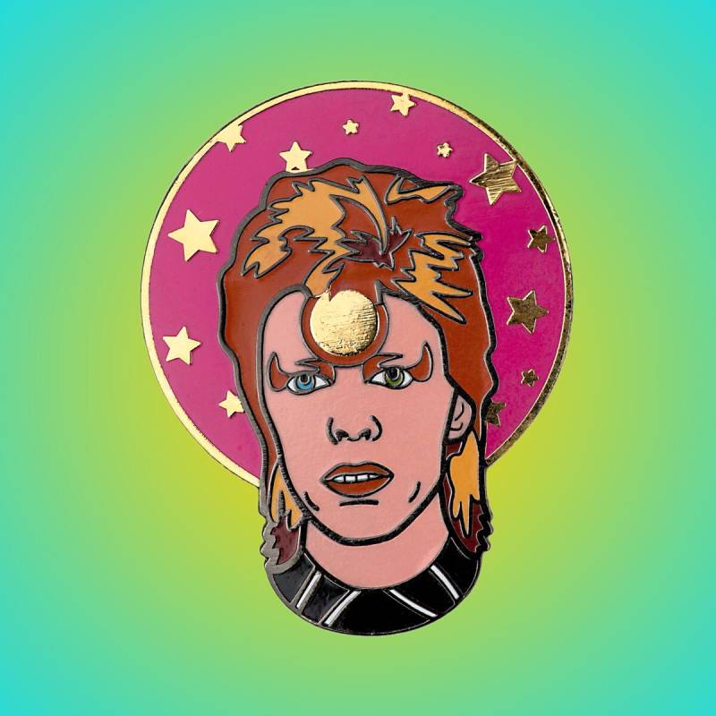 starman Pin von DOOSTUFF