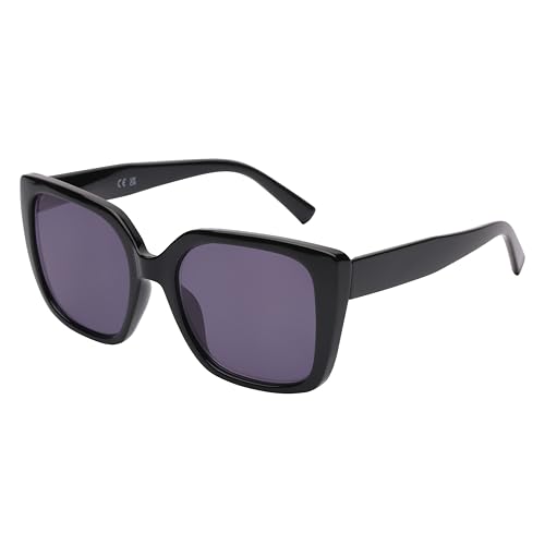 DOOViC Sonnen Lesebrille 2,5 Damen Oversized Schwarz Quadratisch Sonnenbrille mit Sehstärke DOOViC Sonnen Lesebrille 2,5 Damen Oversized Schwarz Quadratisch Sonnenbrille mit Sehstärke von DOOViC