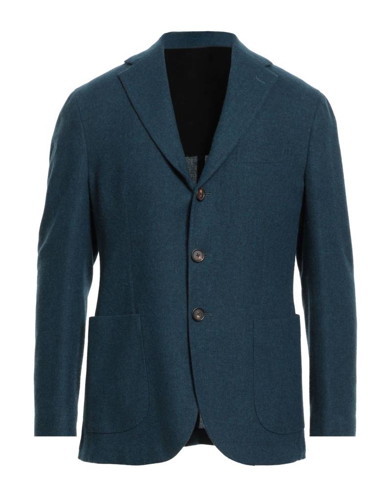 DOPPIAA Blazer Herren Aquamarin von DOPPIAA