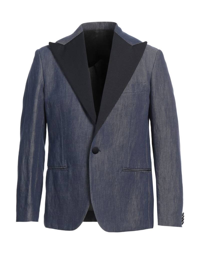 DOPPIAA Blazer Herren Blau von DOPPIAA