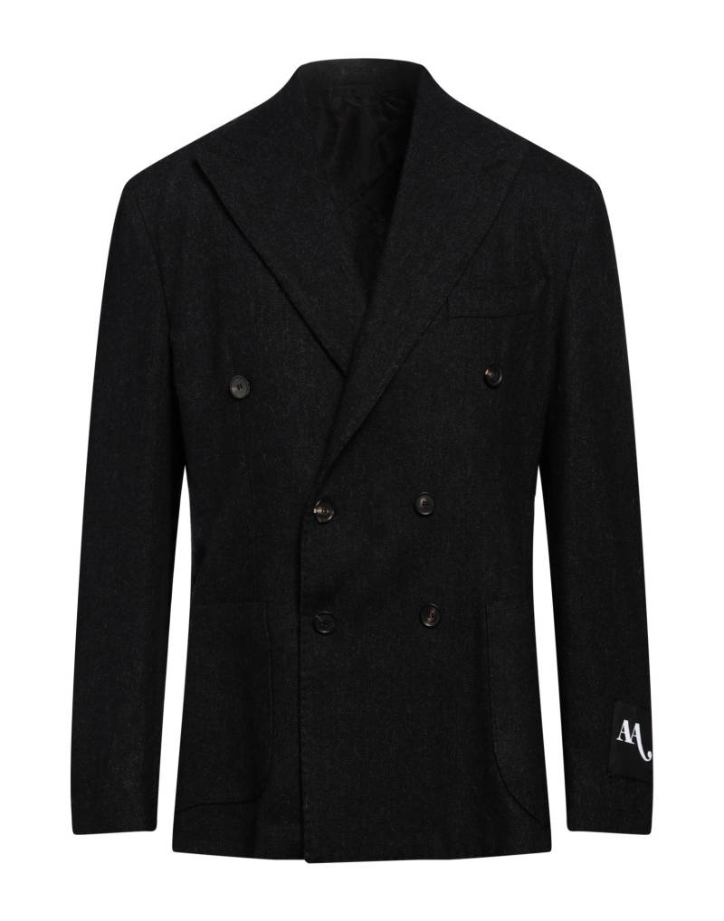 DOPPIAA Blazer Herren Braungrau von DOPPIAA