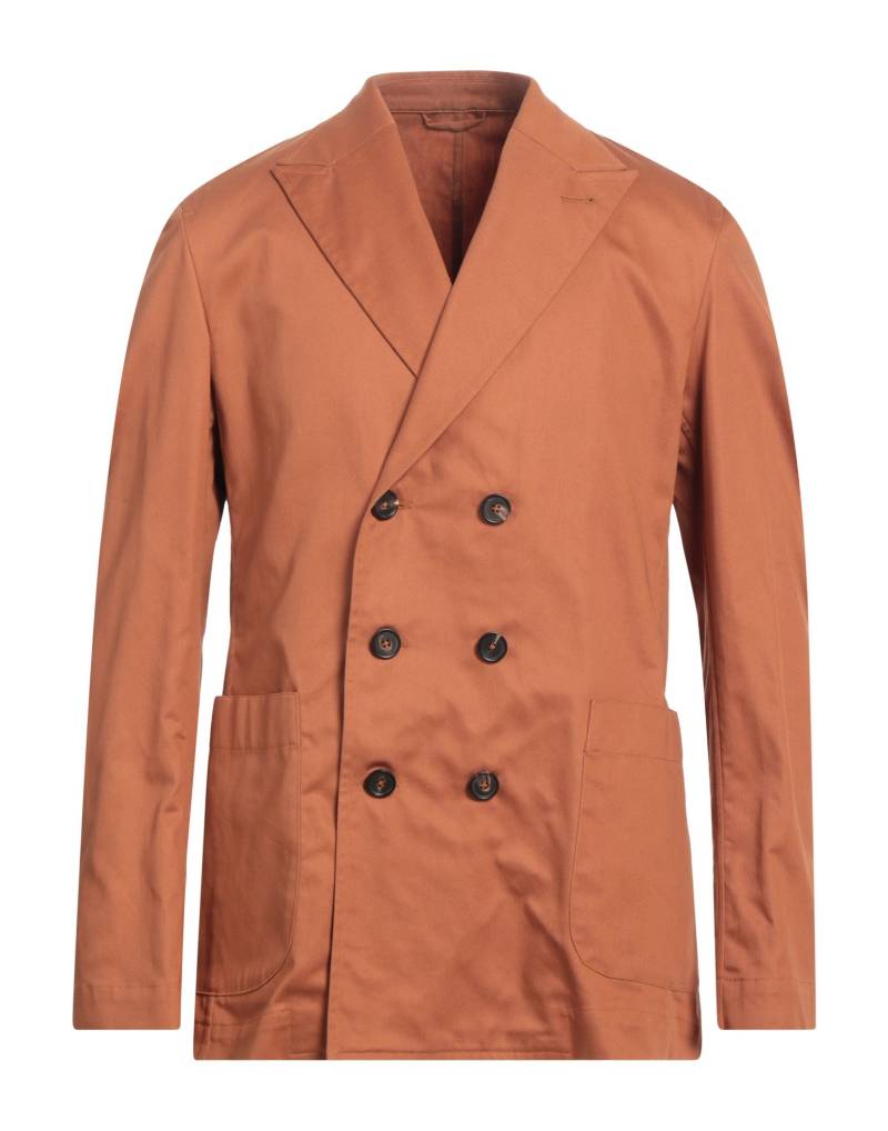 DOPPIAA Blazer Herren Rostrot von DOPPIAA