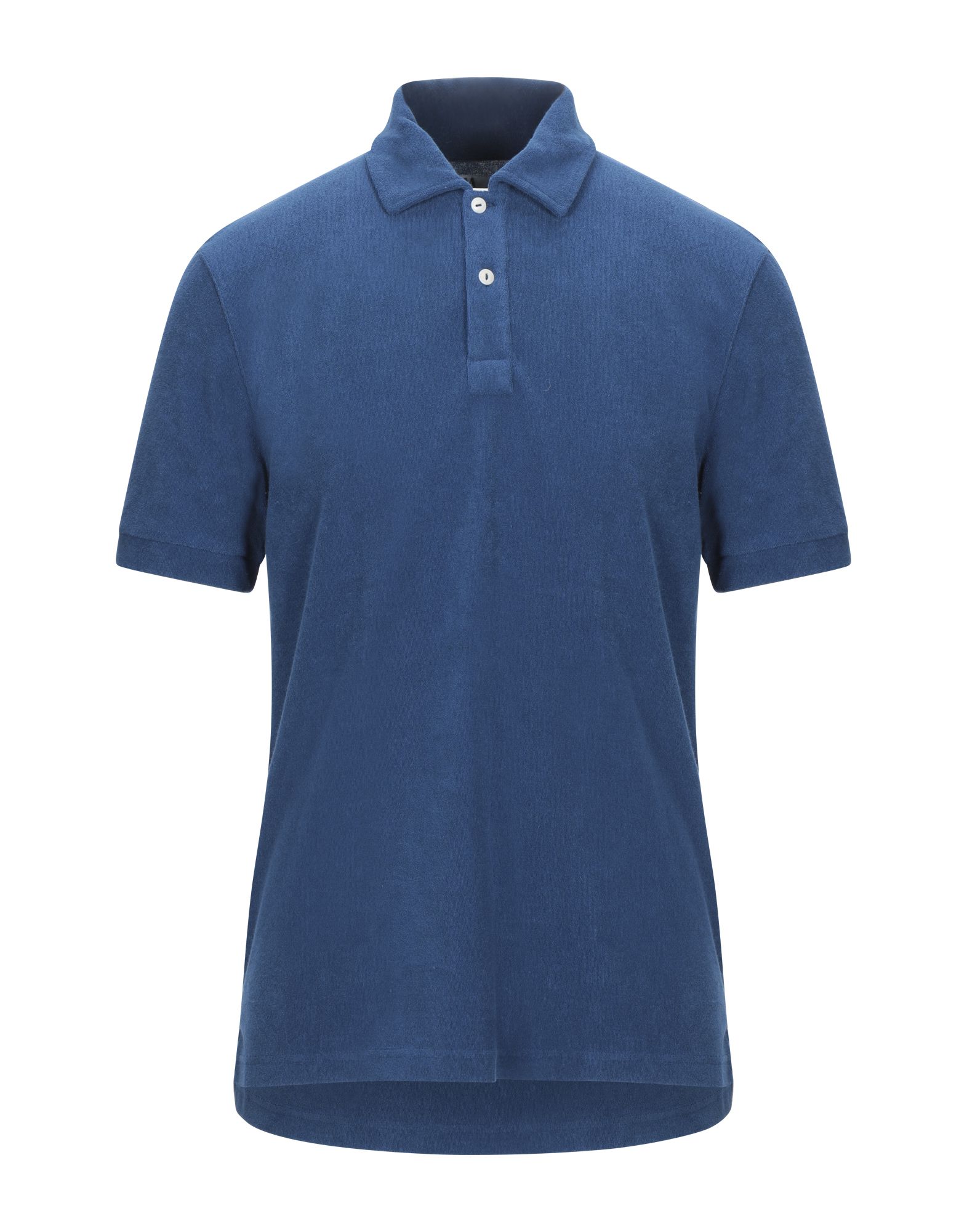 DOPPIAA Poloshirt Herren Blau von DOPPIAA