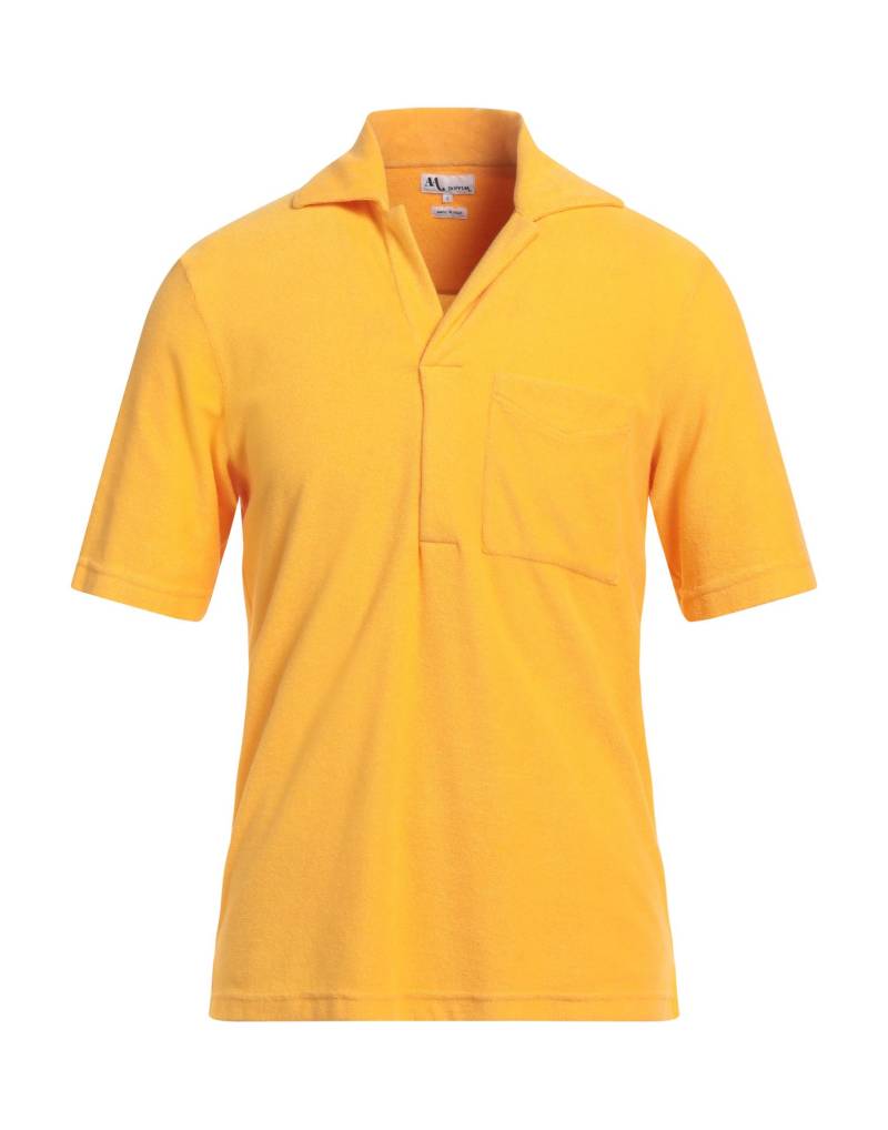 DOPPIAA Poloshirt Herren Orange von DOPPIAA