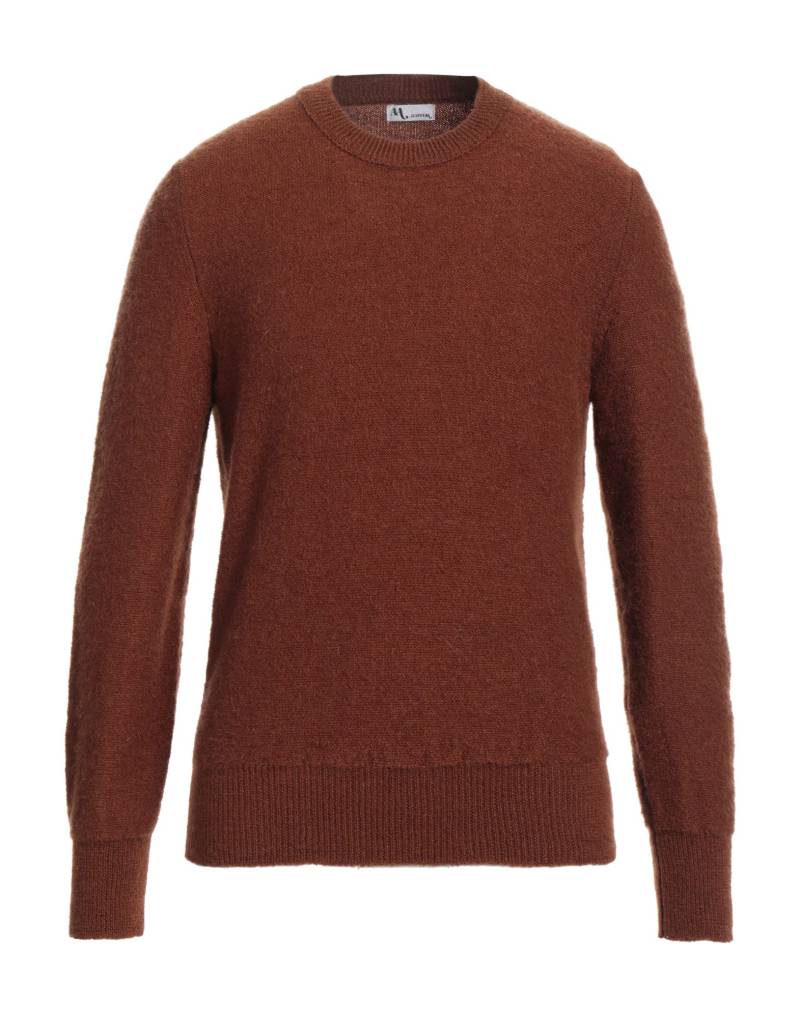 DOPPIAA Pullover Herren Braun von DOPPIAA