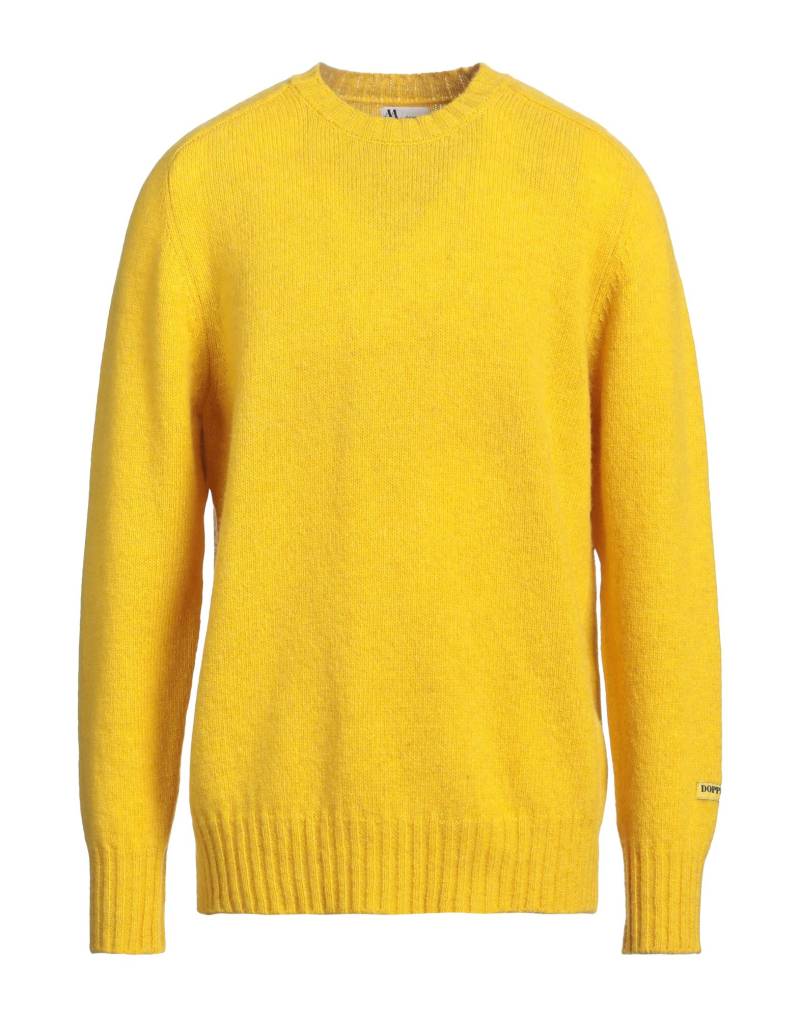 DOPPIAA Pullover Herren Gelb von DOPPIAA