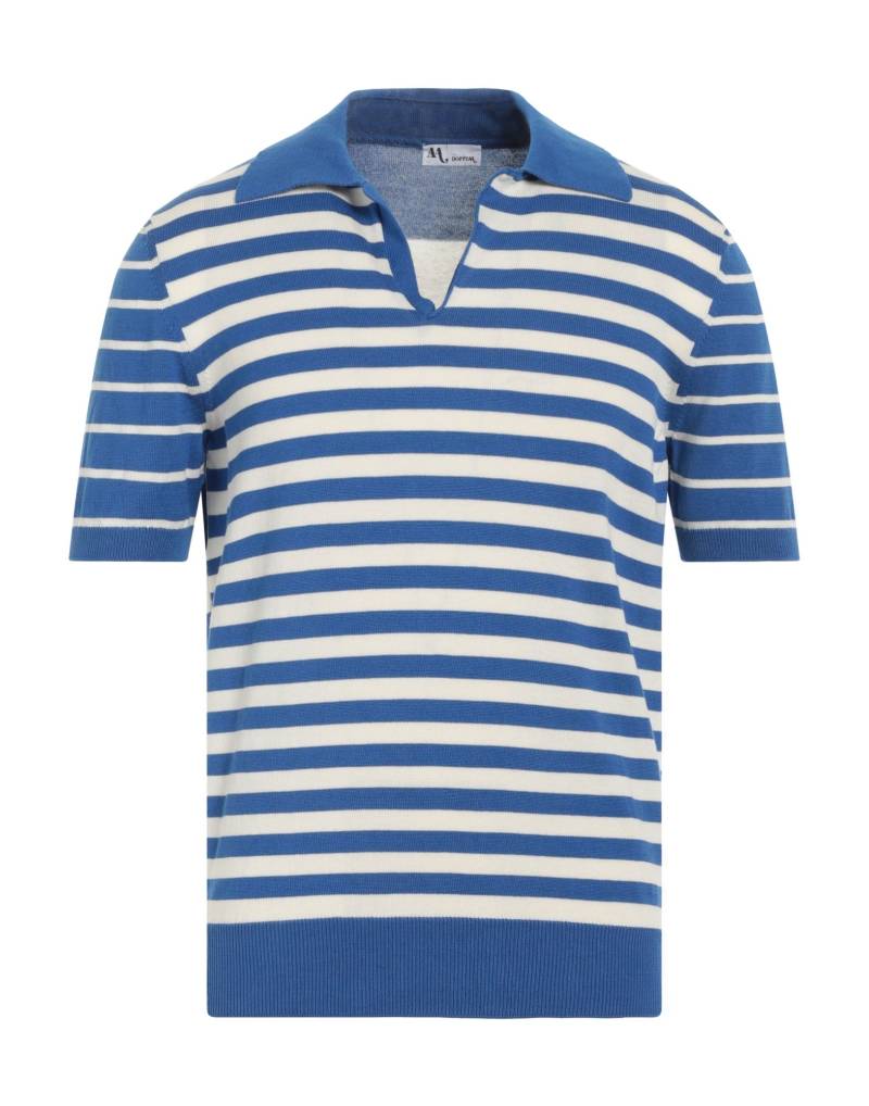 DOPPIAA Pullover Herren Königsblau von DOPPIAA