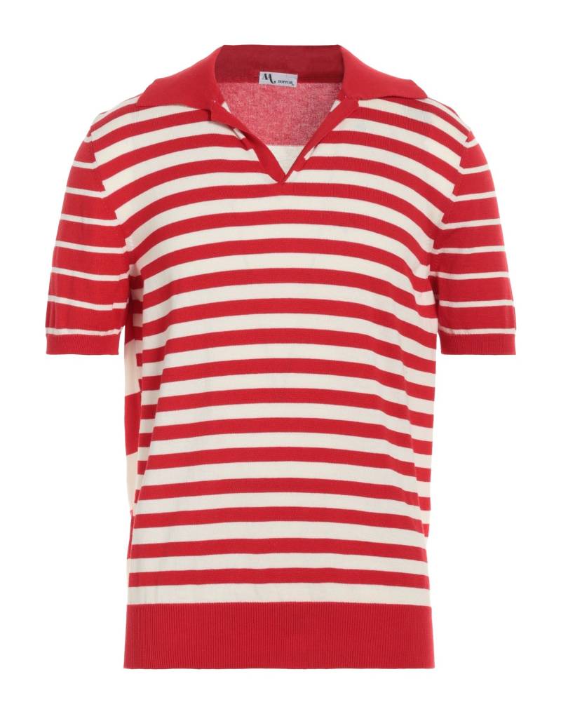 DOPPIAA Pullover Herren Rot von DOPPIAA