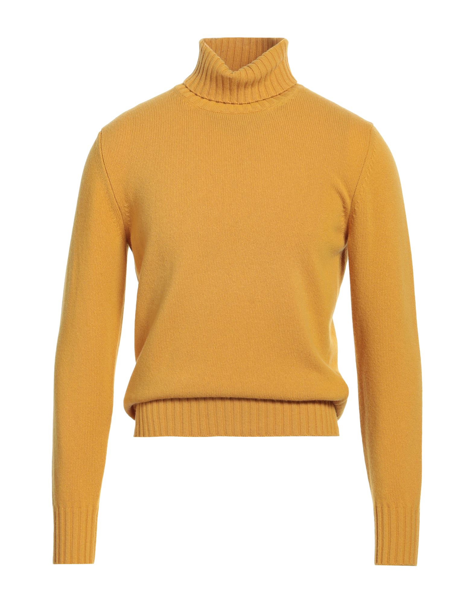 DOPPIAA Rollkragenpullover Herren Ringelblume von DOPPIAA
