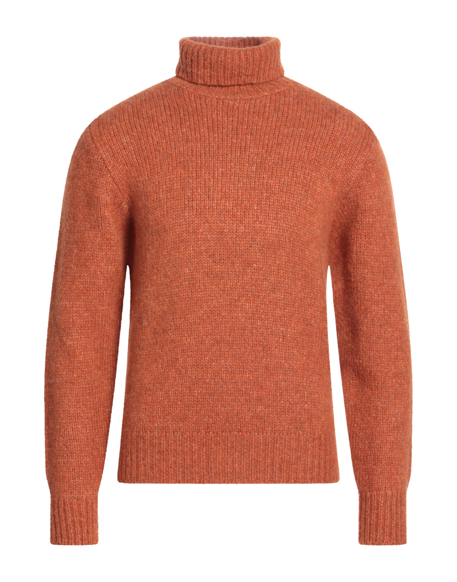 DOPPIAA Rollkragenpullover Herren Rostrot DOPPIAA Rollkragenpullover Herren Rostrot von DOPPIAA