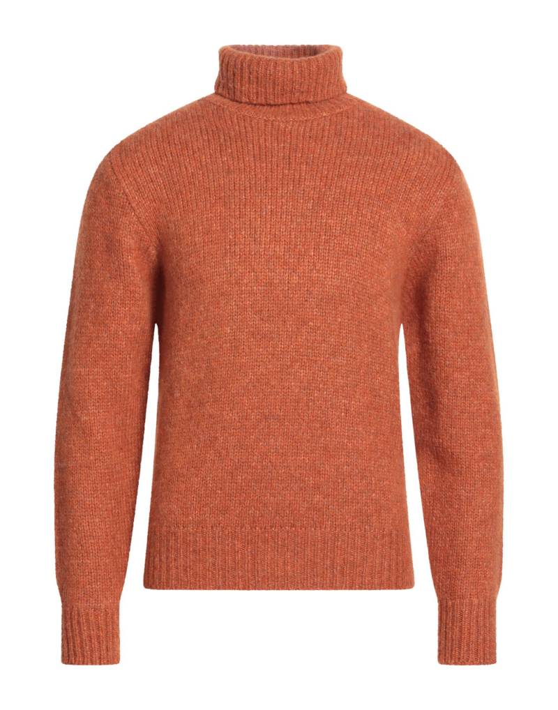 DOPPIAA Rollkragenpullover Herren Rostrot DOPPIAA Rollkragenpullover Herren Rostrot von DOPPIAA