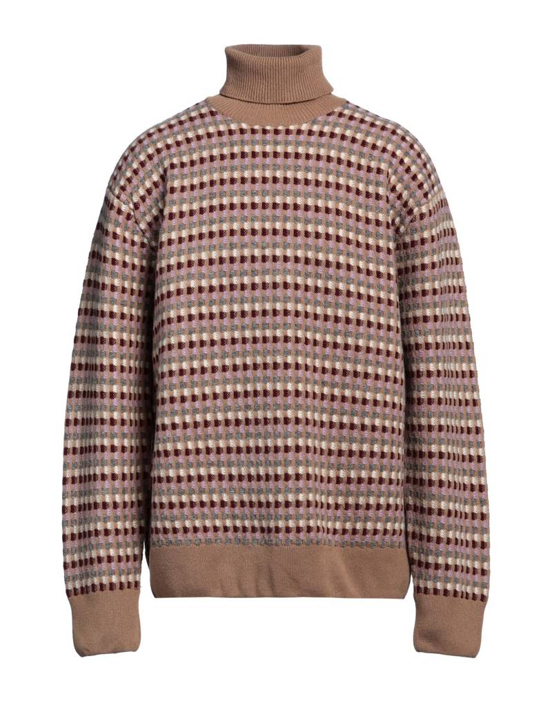 DOPPIAA Rollkragenpullover Herren Sand von DOPPIAA