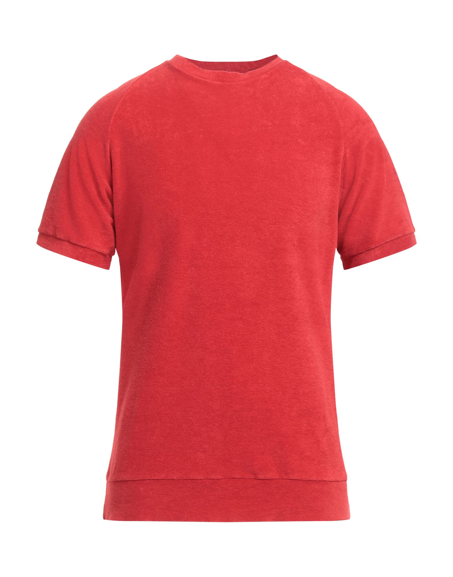 DOPPIAA T-shirts Herren Rot von DOPPIAA