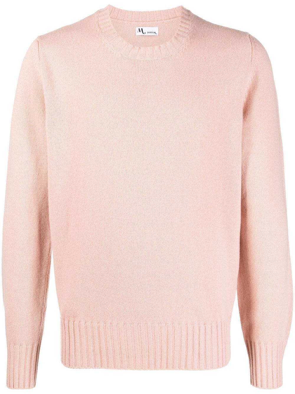 Doppiaa Pullover mit rundem Ausschnitt - Rosa von Doppiaa