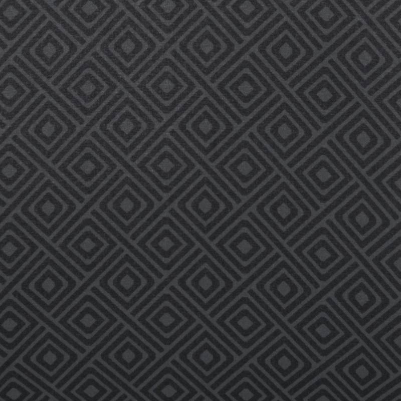 DOPPLER - Carbonsteel Magic gents print / Herren gemustert mesmerizing Grau von DOPPLER