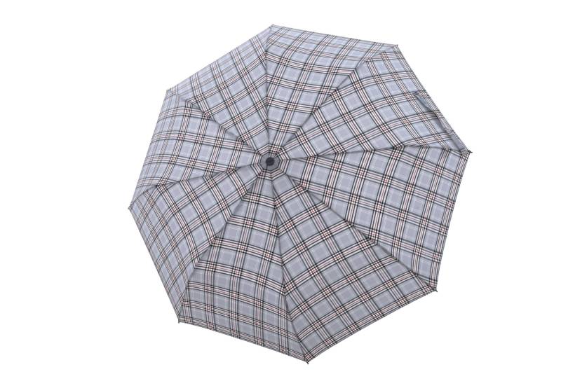 DOPPLER - Carbonsteel Magic woven check / gewebtes Check grey/red schwarz/rot von DOPPLER