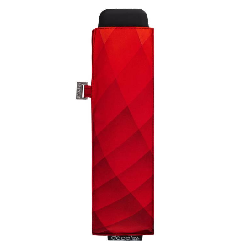 DOPPLER - Carbonsteel Mini Slim Fusion red/yellow von DOPPLER