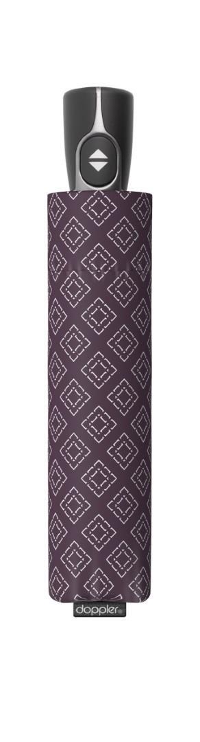 DOPPLER - DAMEN TASCHENSCHIRME Taschenschirm Magic Fiber Berry Bordo von DOPPLER
