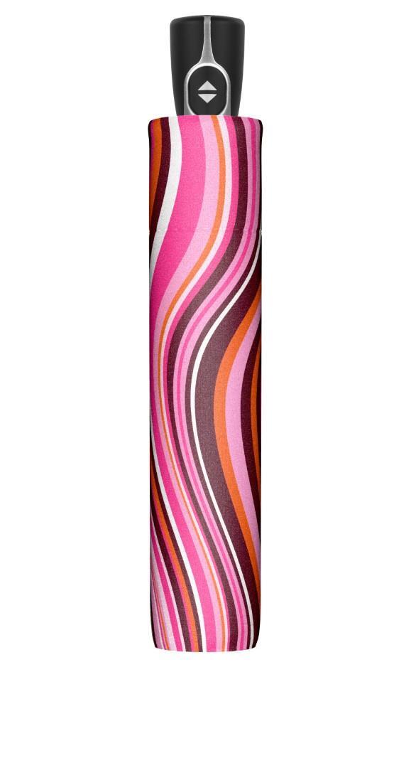 DOPPLER - DAMEN TASCHENSCHIRME Taschenschirm Magic Fiber Fresh Berries Pink von DOPPLER