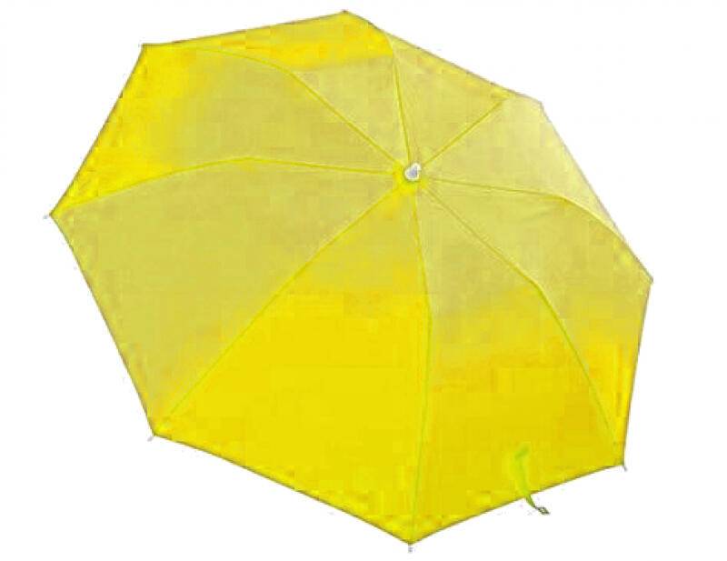 DOPPLER - Derby Golf Fashion Campingschirm mit LSF80 gelb Gelb von DOPPLER