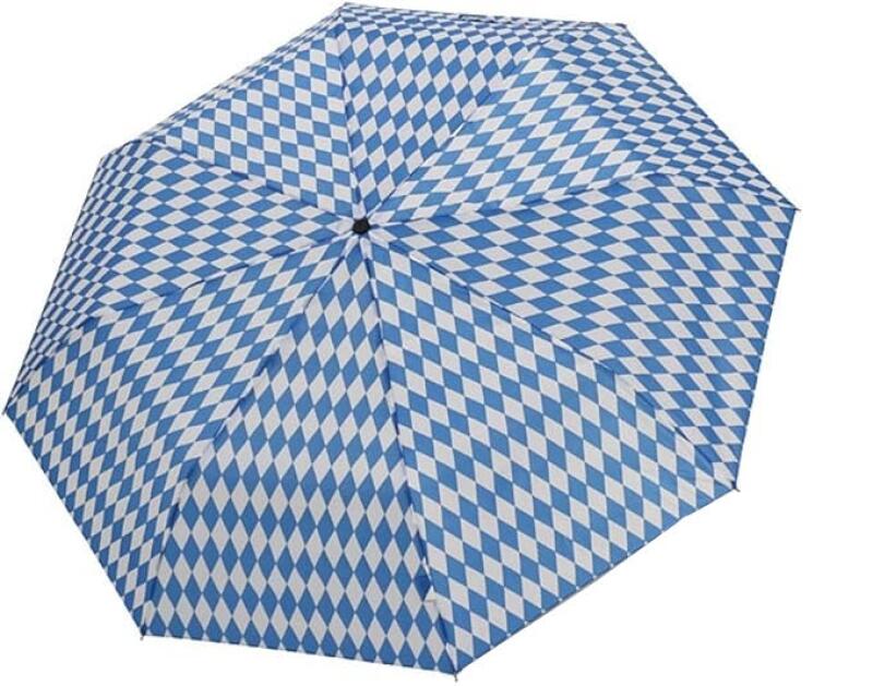 DOPPLER - Doppler Bavaria Mini Taschenschirm sortiert Blau von DOPPLER