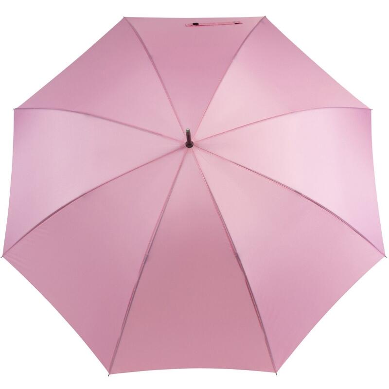 DOPPLER - Doppler Fiber Golfschirm mit Fiberglas rosa Rose von DOPPLER