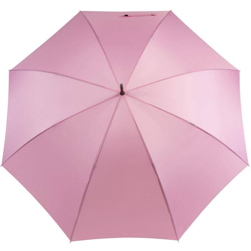 DOPPLER - Doppler Fiber Golfschirm mit Fiberglas rosa Rose von DOPPLER