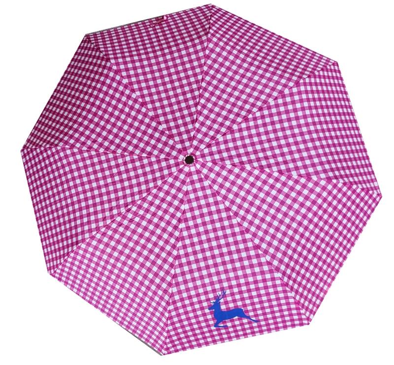 DOPPLER - Doppler Hirsch Mini Taschenschirm sortiert Multicolor von DOPPLER