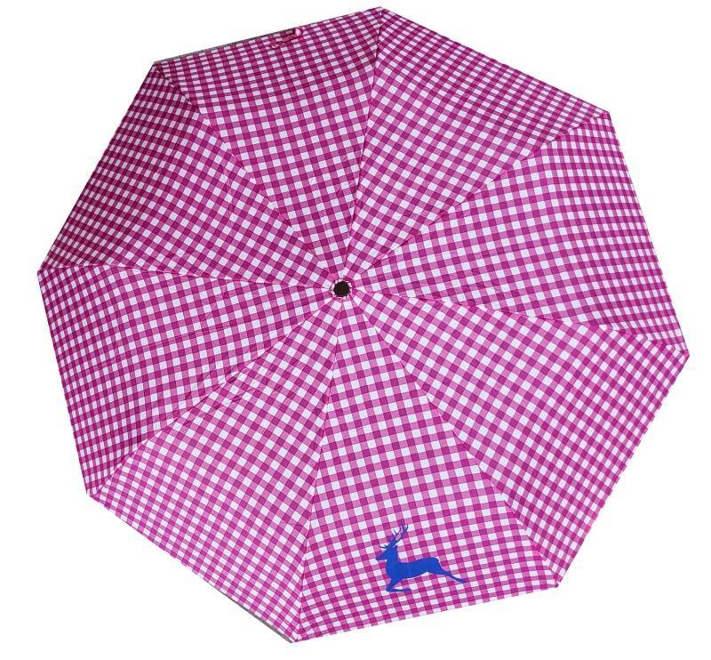 DOPPLER - Doppler Hirsch Mini Taschenschirm sortiert Multicolor von DOPPLER