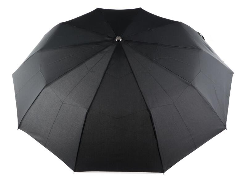 DOPPLER - Doppler Mini Strong duomatic mit Holzgriff und Fiberglas schwarz Schwarz von DOPPLER