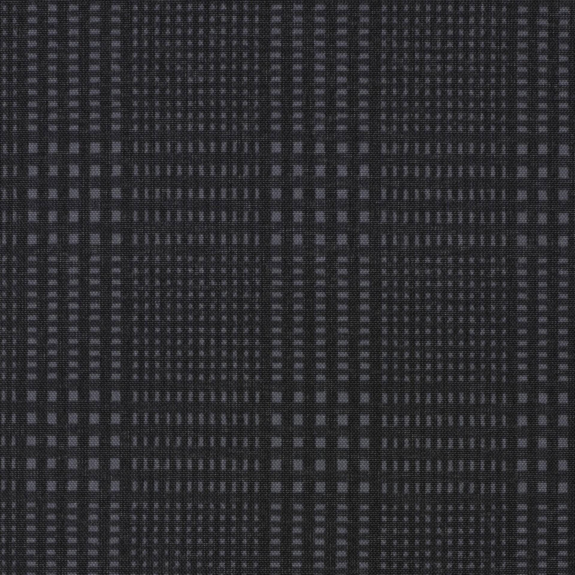 DOPPLER - Fiber Magic gents printed / Herren gemustert glen check Schwarz von DOPPLER